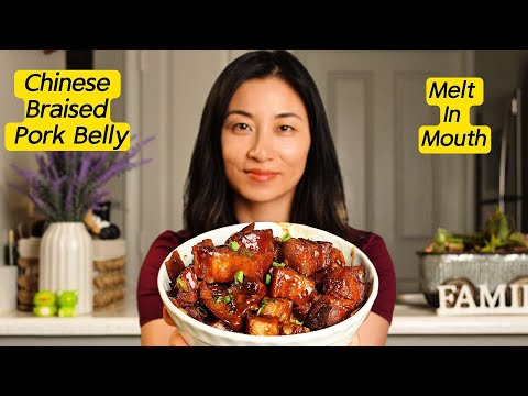 Melt In Mouth Chinese Braised Pork Belly红烧肉