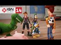 Kingdom Hearts 3 Walkthrough (Part 14) - Toy Box 1F