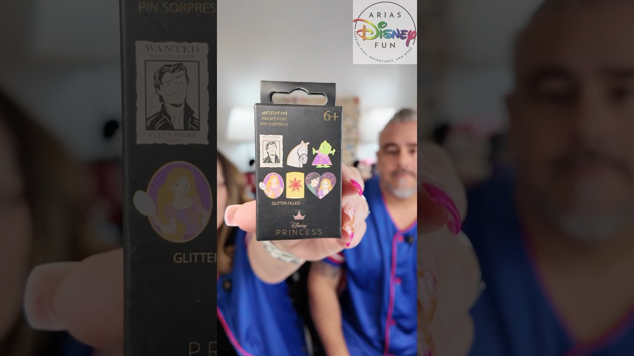 Tangled Disney Mystery Pin Boxes #tangled #rapunzel #pascale
