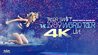 Taylor Swift: The 1989 World Tour - Live (2015) Video