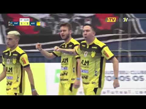 GOLS | Pato Futsal 02 X 02 Assoeva - 05/09/2020 -  LNF 2020
