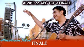 Alejandro Aranda Home Coming in Pomona He Cried &amp; Behind the Scenes | American Idol 2019 Finale