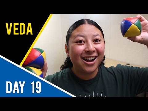 Juggle Struggles (Burke's Barrage) | Day 19 | VEDA 2017