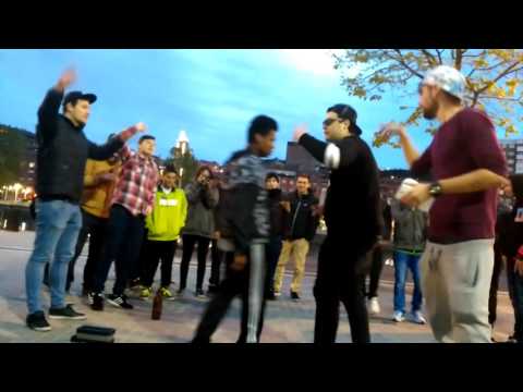 GARY VS TIBU - 8OS - 4° REGIONAL GALLO VASCO BATTLE