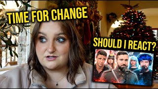 Things need to change + reacting to whatever dating podcast