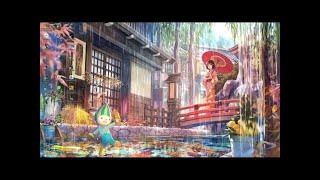 【睡眠と作業 用ジブリ癒しの音楽】宮崎駿コレクション ピアノとハープ