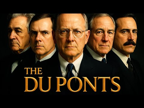The Du Ponts – Family That Invented War Profits | HISTORY FOR SLEEP