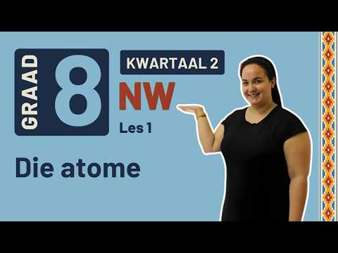 Gr8 NW: Fisiese Wetenskappe | Kwartaal 2 | Les 1 | Die Atoom