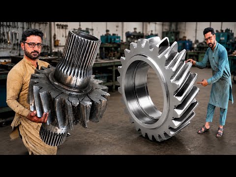 Truck Transmission Failure Restoration |Worn-Out Gears Replaced and GearboxRebuilt Like New