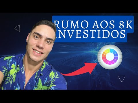 ATUALIZAÇÃO DA MINHA CARTEIRA/ESTRATÉGIA AO LONGO PRAZO #rumoa8k
