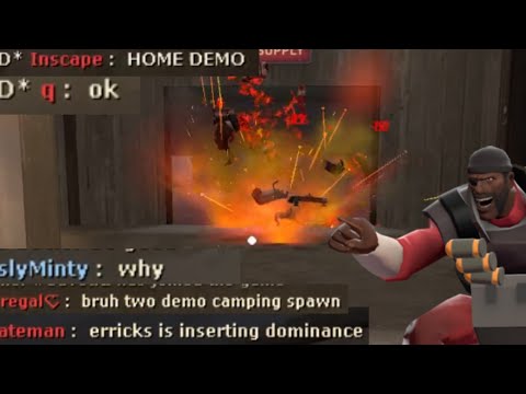 Spawn Camping on Badwater [TF2]