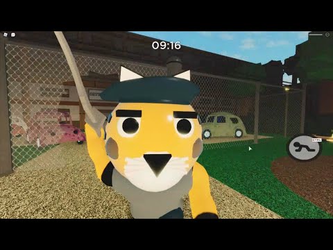 PIGGY 2 NEW TIGRY UNIFORM NON INFECTED JUMPSCARE