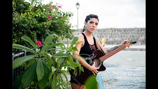 Video thumbnail for Luna Fauna Phoenix Acoustic Guitar Gear Rundown | Natalia Lugo by Luna Guitars