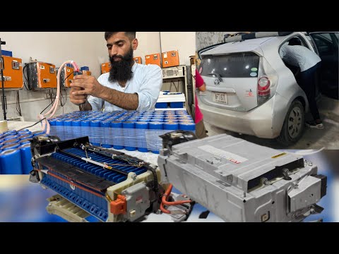 LITHIUM ION Battery Manufacturing | How EV Electric Vehicle Batteries Made Inside Factory