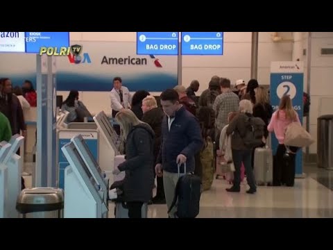 VOA - BANDARA TERSIBUK DUNIA SIAP LAYANI PENUMPANG LIBUR NATARU