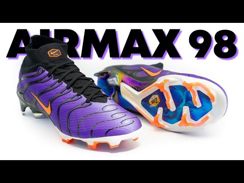 CRAZY COLLAB! | Nike Zoom Superfly 9 AirMax Plus FG