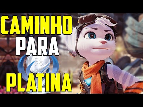 🔴EM BUSCA DA PLATINA! RATCHET AND CLANK PS5 COLETÁVEIS E FINAL?