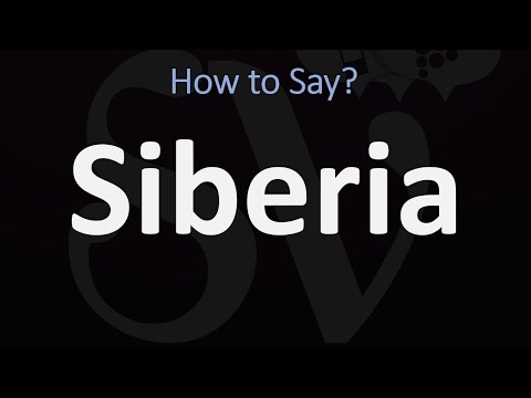 How to Pronounce Siberia? (CORRECTLY)