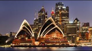 Sydney city tour , Australia in ultra 4K