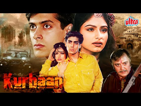 Kurbaan (1991) - 90s Blockbuster Hindi Action Movie - Salman Khan, Ayesha Jhulka, Sunil Dutt