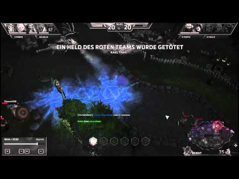 Arthas skillshot Sindragosa (R)