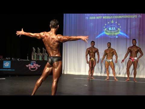 Compulsory - 2nd Round - Men Sports Model Professional - WFF World Championship 2018