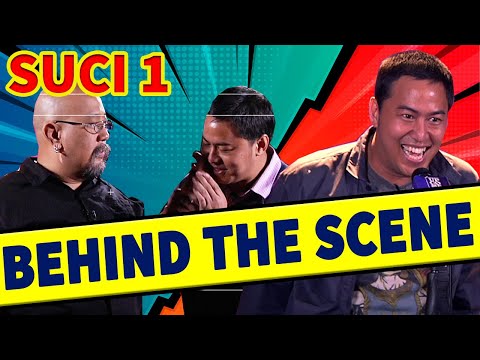 Keseruan di Balik Layar Audisi, Pandji Ngaku Ketawa-ketawa Mulu - SUCI 1