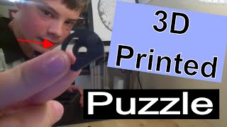 How to solve the tilting 3d printed Puzzle Box!