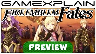 Fire Emblem: Fates - Hands-On Preview (English Version)
