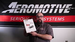 Fuel Pump Kit Includes: Aeromotive A750 Fuel Pump - video thumbnail 2