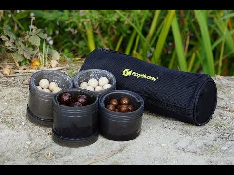 CarpTV take a closer look at the RidgeMonkey Modular Hookbait Pots
