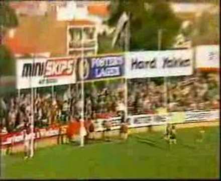 VFL Football R9 1986 - Fitzroy v Essendon