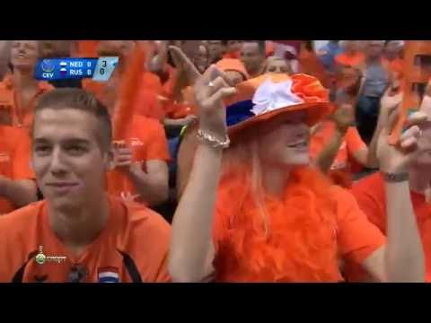 2015 Women's EuroVolley   Highlights Gold medal match 04 10 2015