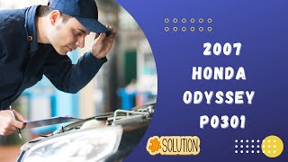 2007 Honda Odyssey P0301 P0304 - Solved! #honda #hondaodyssey #enginemisfire #sparkplug #p0301