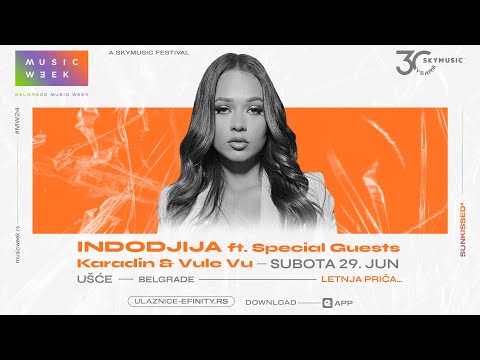 Indodjija - Live (Belgrade Music Week 24)