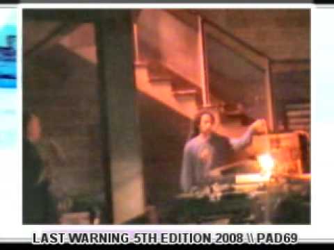 ABASSI HI POWER ft dubdadda (uk) - dubwise version pt6 (M.Rose) @ last warning Gent 22-11-2008