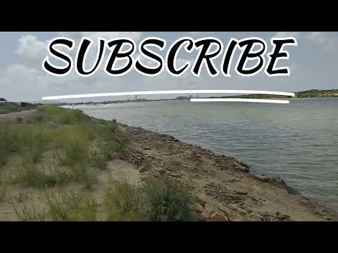 @Aqua marian beach # hub river #hub dam down to arabian see