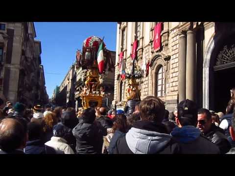 cereo circolo sant'agata e monsignor ventimiglia  piazza duomo 2014