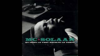 MC Solaar - Qui Sème Le Vent Récolte Le Tempo [1991, Full Album]