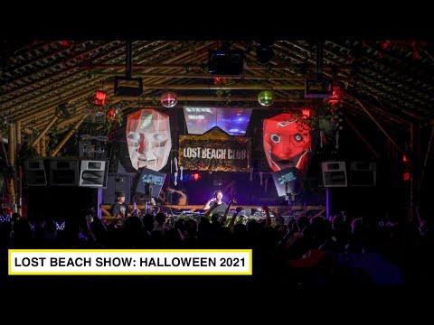 Steve Bug, Javi Bora, Alci, Ammo Avenue @ Lost Beach Club 2021 Halloween Weekend