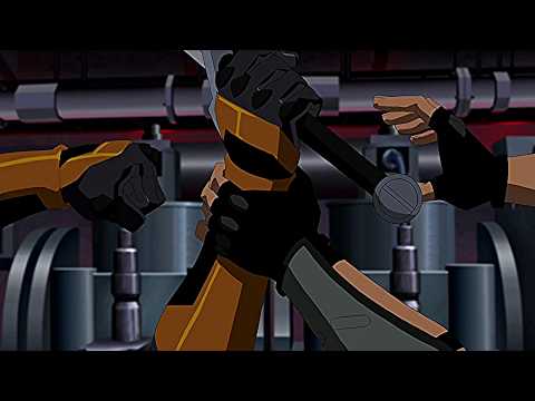 Deathstroke vs  Sportsmaster