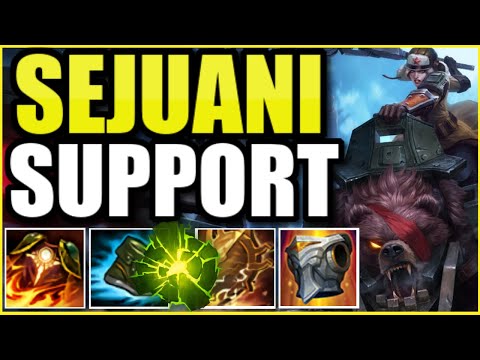 (IS THIS THE NEW LEONA?) SEJUANI SUPPORT IS 100% BUSTED IN ANY ELO! SEJUANI/YASUO BOTLANE IS TOO OP