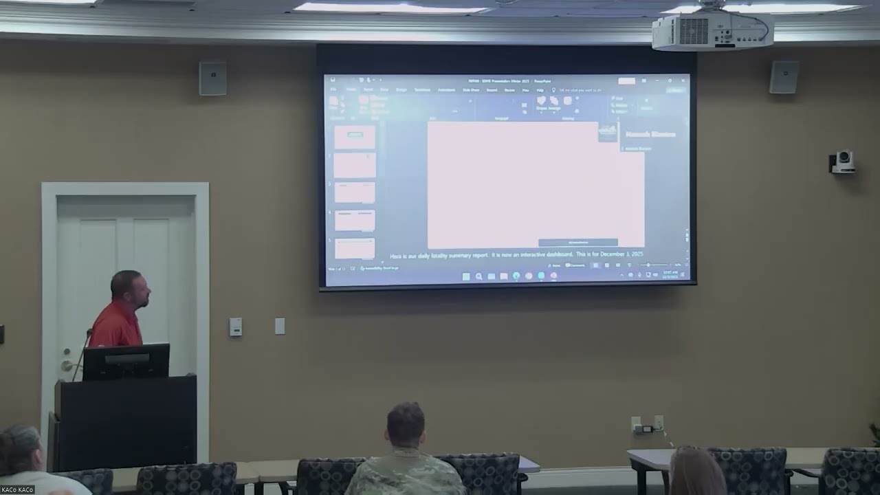 KOHS Update “Road Toward Zero Deaths”