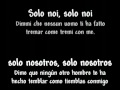 Toto Cutugno - Solo noi (Letra italiano - español ...