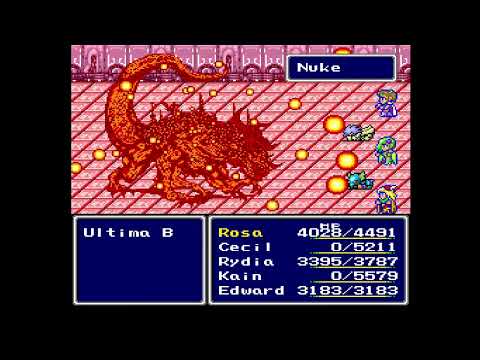 FF4 Ultima - Part 43 - Busting Ultima Buster