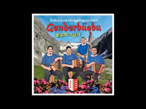 Aufnahme Conti-Lied mit Schwyzerörgeliquartett Genderbüebu