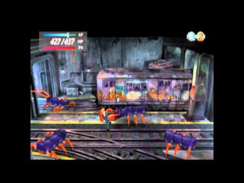 Parasite Eve - Boss: Giant Centipede (EX Mode)