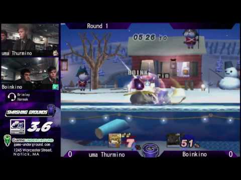 SG at GU 12-5.2: Uma (Fox) vs. Boink (Ivysaur)