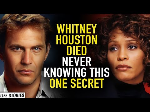 Kevin Costner Wishes He Could Tell Whitney Houston This... | Life Stories by Goalcast