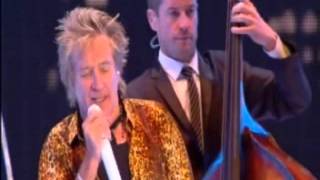 ROD STEWART - GASOLINE ALLEY/THE KILLING OF GEORGIE (Part I &amp; II) - LIVE Hyde Park 2015